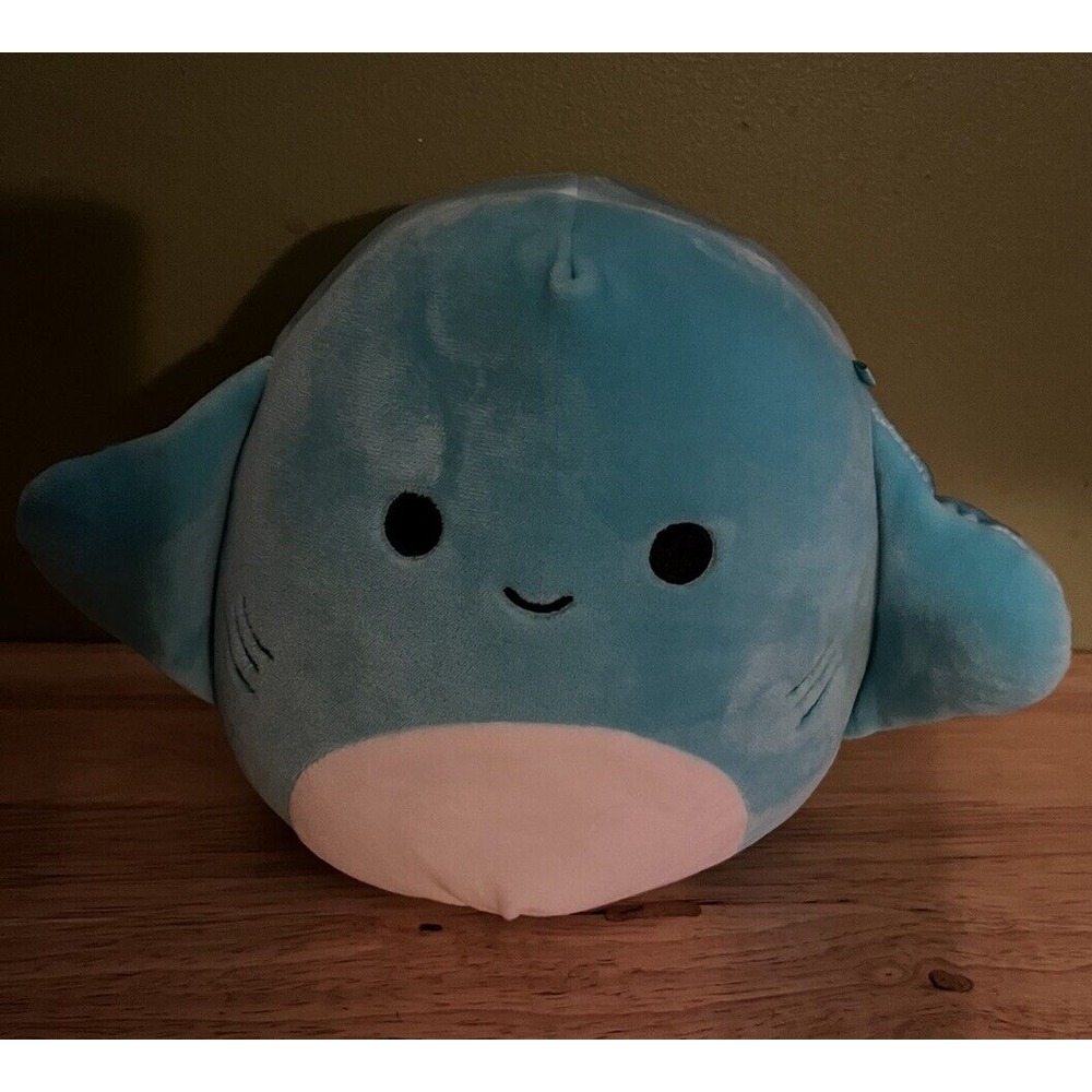 Original Squishmallow, Maggie The Stingray,‎ 8in, Turquoise